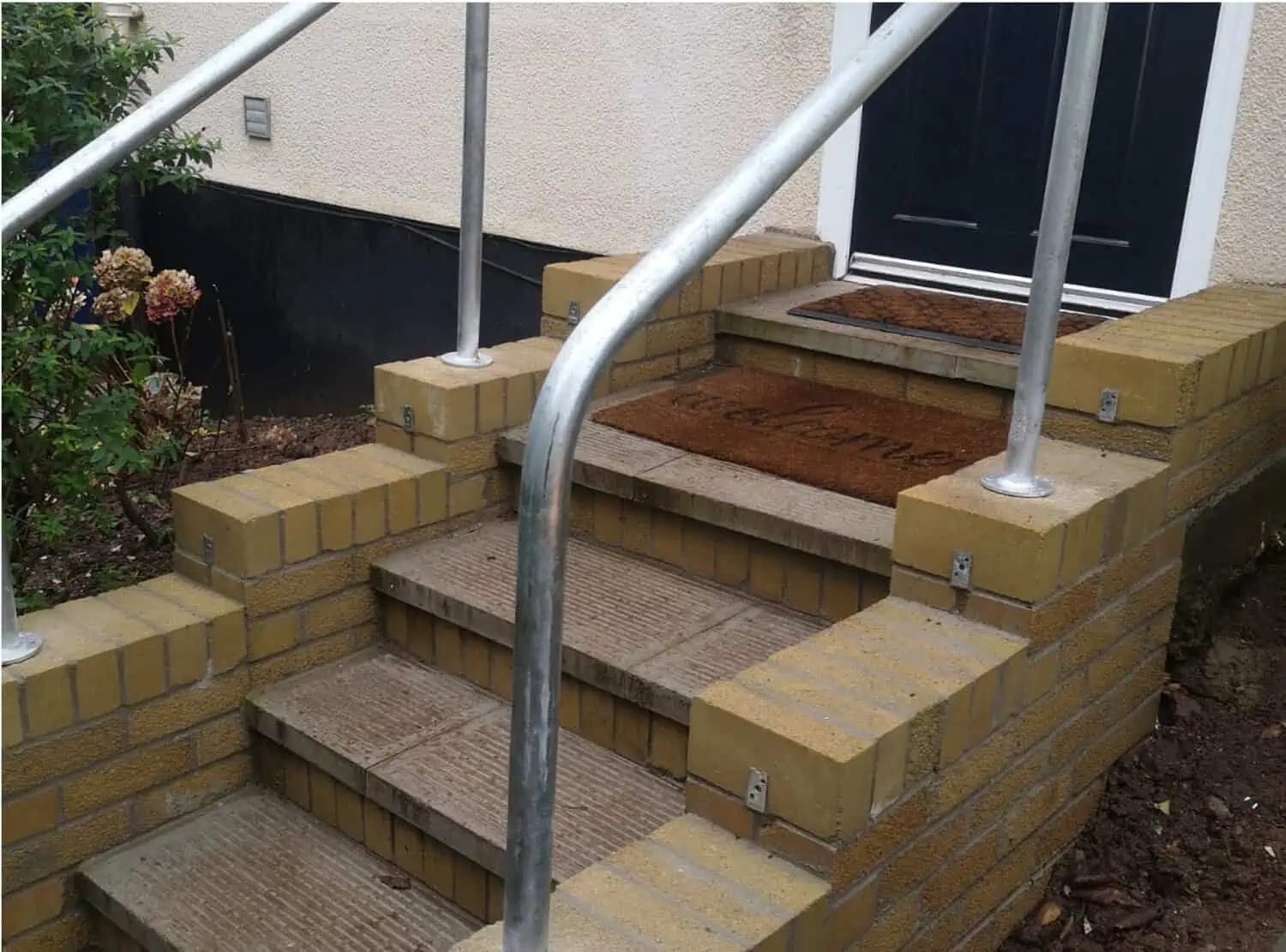 External access improvements <br class="hide-mobile">including ramps and rails