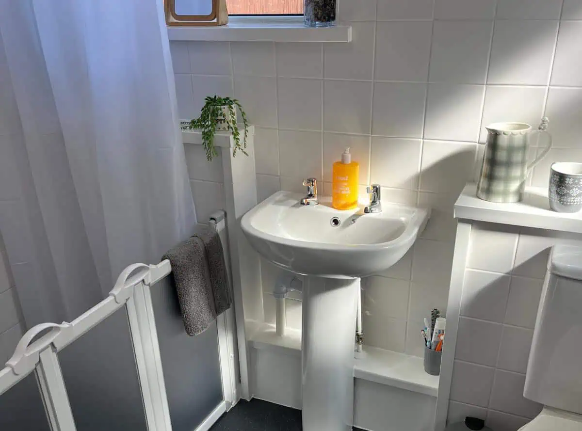 Bathroom and kitchen modifications